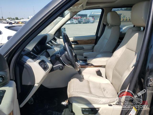 SALSH23478A137849 2008 LAND ROVER RANGEROVER photo no. 7