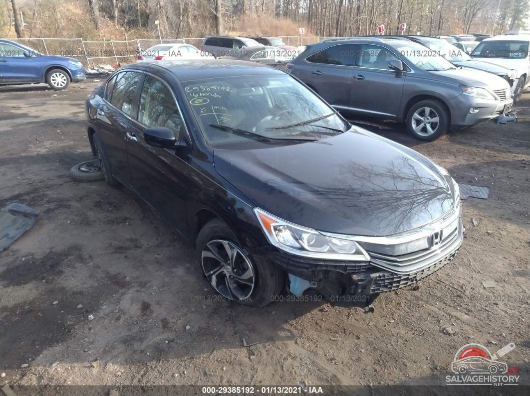 1HGCR2F31GA217661 2016 HONDA ACCORD SEDAN photo no. 3