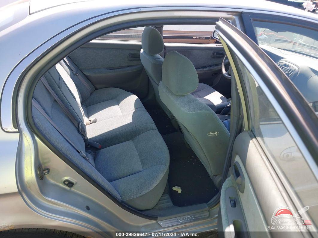 KNAGD126355398032 2005 KIA OPTIMA photo no. 8