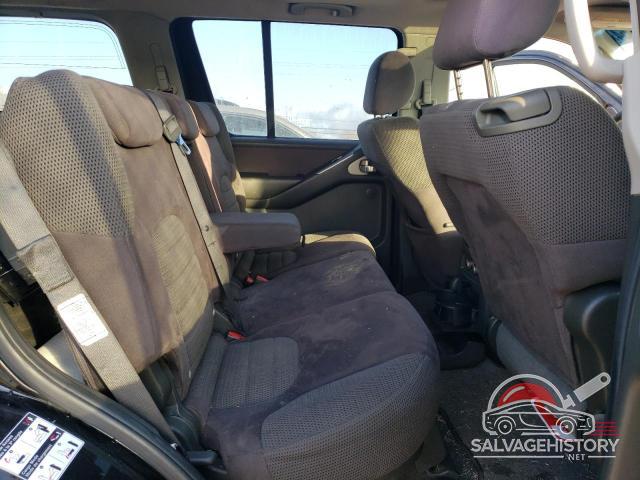 5N1AR18W66C685617 2006 NISSAN PATHFINDER photo no. 10