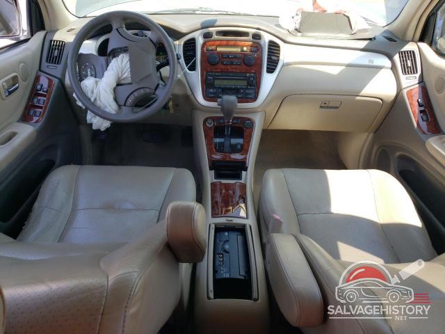 JTEEP21A840056466 2004 TOYOTA HIGHLANDER photo no. 8