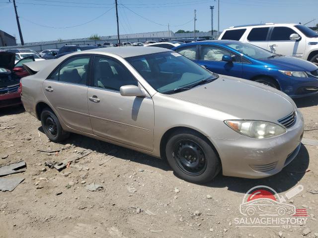 4T1BE32K55U057512 2005 TOYOTA CAMRY photo no. 4