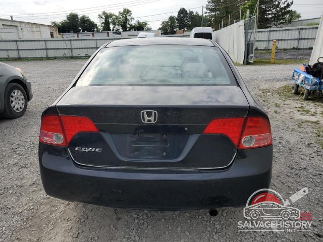 1HGFA16577L007862 2007 HONDA CIVIC photo no. 6