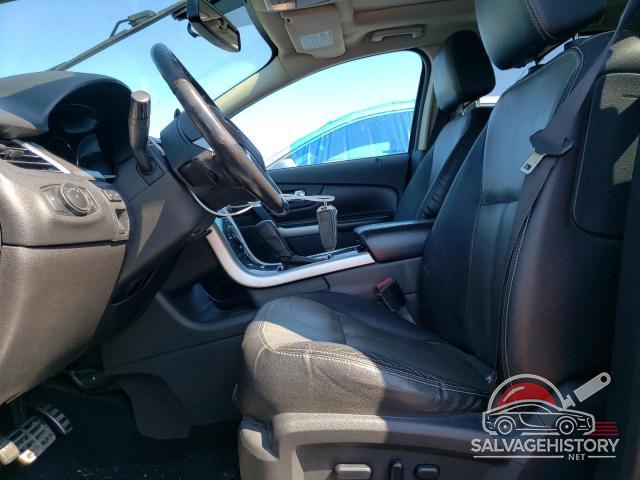 2FMDK4AK1DBA00270 2013 FORD EDGE photo no. 7