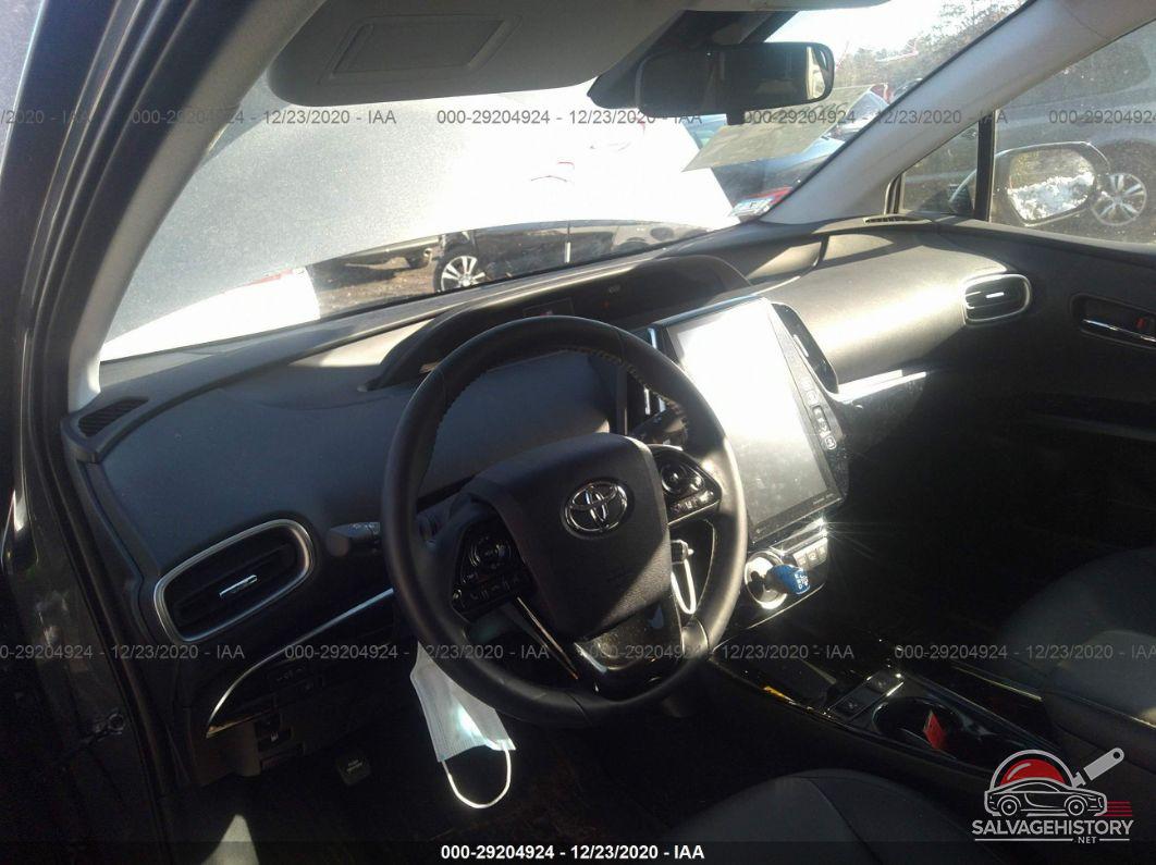 JTDKARFP9L3158368 2020 TOYOTA PRIUS PRIME photo no. 5