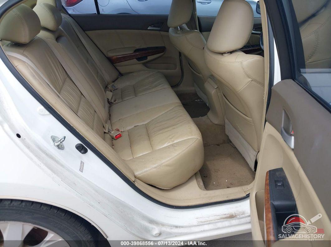 1HGCP36819A002579 2009 HONDA ACCORD photo no. 8