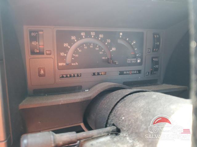 1GCCS19Z8P8108912 1993 CHEVROLET S10 photo no. 9