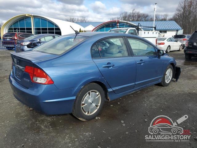 JHMFA36209S010268 2009 HONDA CIVIC photo no. 3