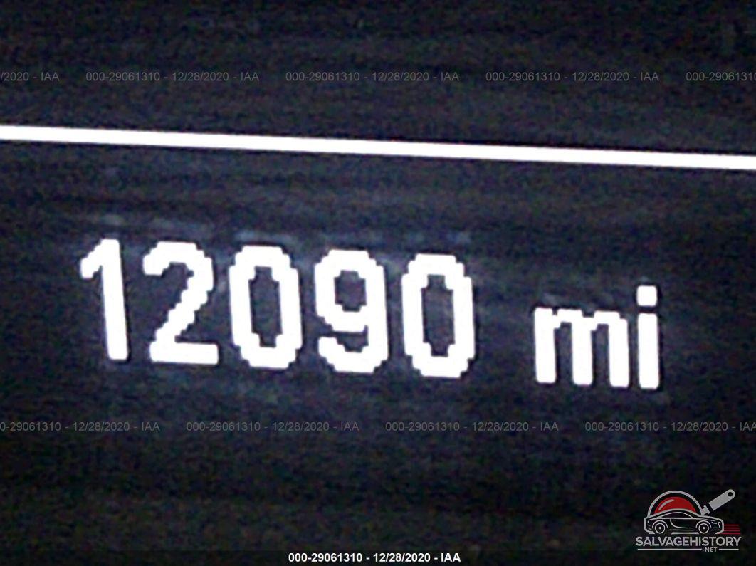 1GCRYBEF7LZ250439 2020 CHEVROLET SILVERADO 1500 photo no. 7