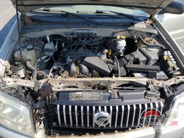 4M2CU56125DJ15417 2005 MERCURY MARINER photo no. 12
