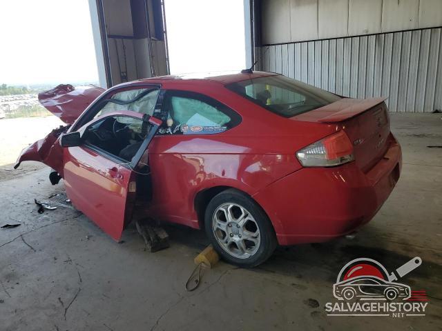 1FAHP33N88W156535 2008 FORD FOCUS photo no. 2
