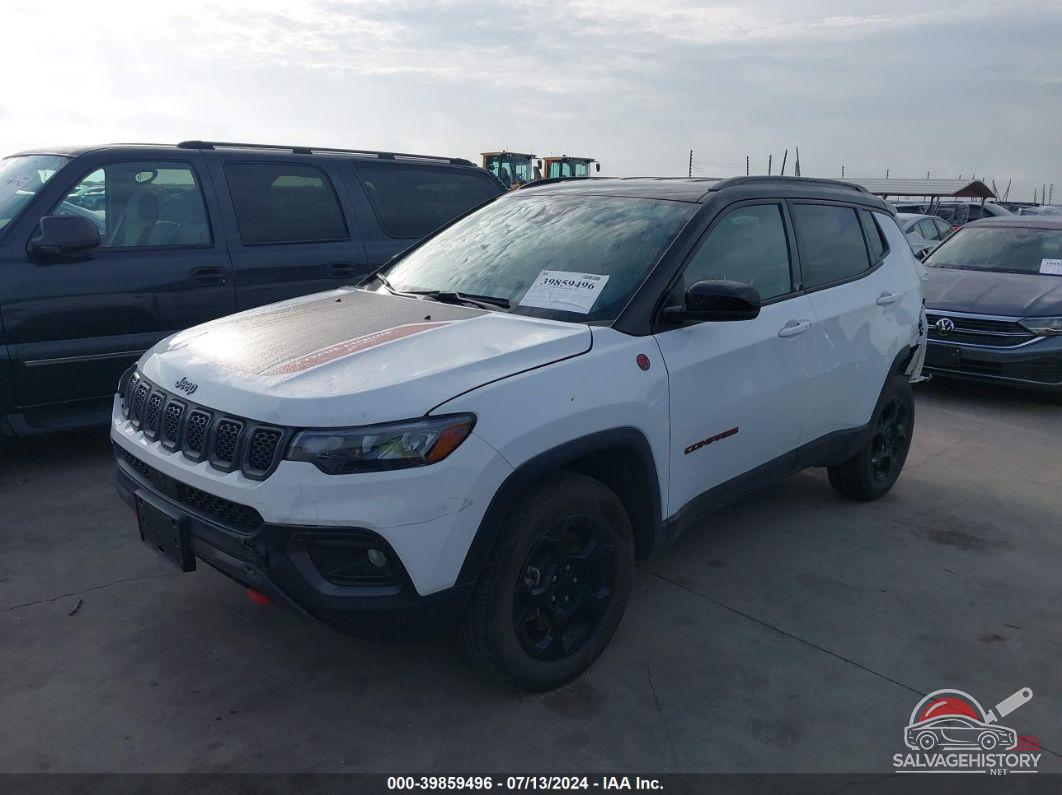 3C4NJDDN8PT557929 2023 JEEP COMPASS photo no. 2