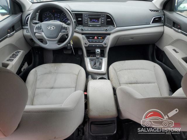 5NPD74LF0HH142769 2017 HYUNDAI ELANTRA photo no. 8