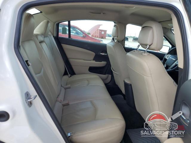 1C3BC2FB8BN520784 2011 CHRYSLER 200 photo no. 10