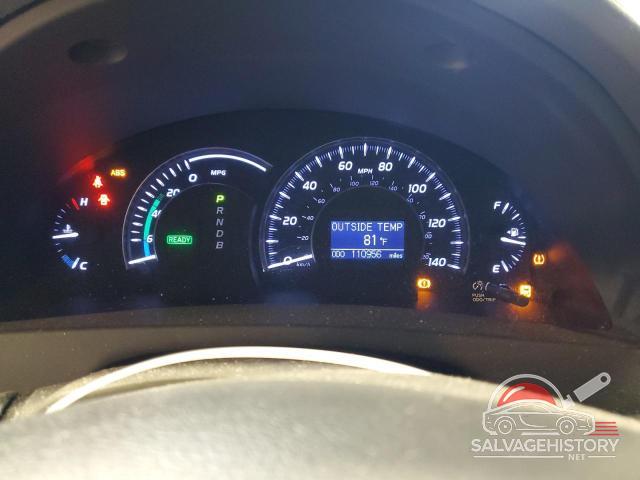 4T1BB3EK2BU132232 2011 TOYOTA CAMRY photo no. 9
