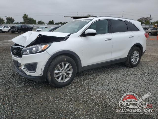 5XYPG4A5XGG005867 2016 KIA SORENTO photo no. 5