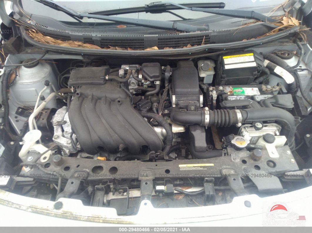 3N1CN7APXFL854155 2015 NISSAN VERSA photo no. 10