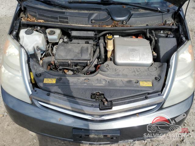 JTDKB20UX73245334 2007 TOYOTA PRIUS photo no. 11