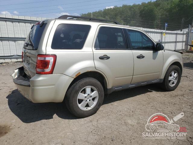 1FMCU9DG3CKB63968 2012 FORD ESCAPE photo no. 3