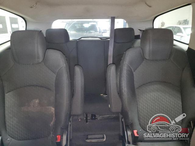 1GNLRFED8AJ207949 2010 CHEVROLET TRAVERSE photo no. 10
