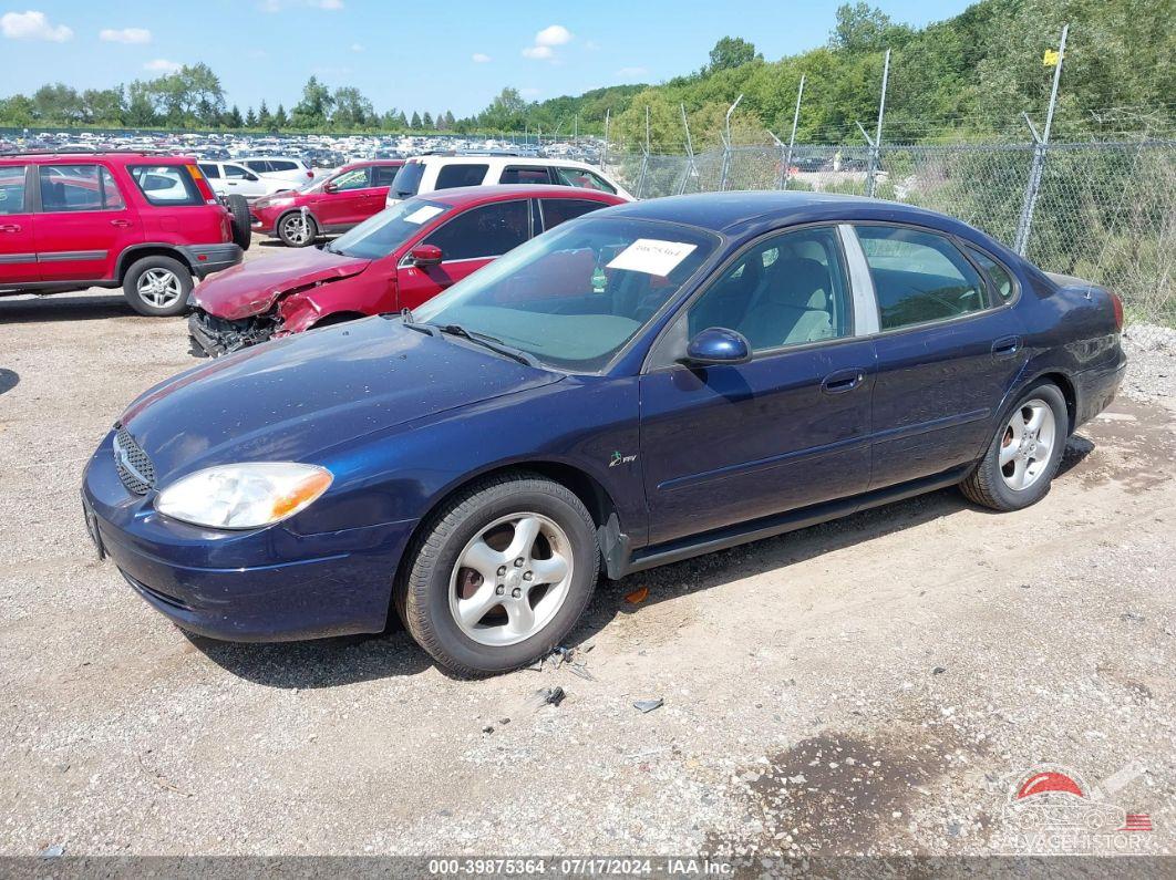 1FAFP532XYA155618 2000 FORD TAURUS photo no. 2
