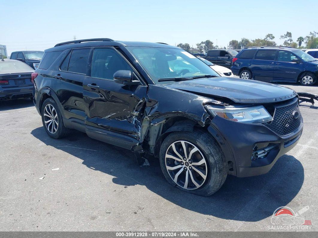 1FM5K8GC8LGA82419 2020 FORD EXPLORER photo no. 13