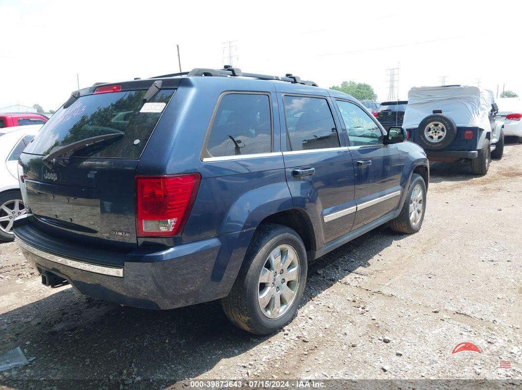 1J8HR58T69C500480 2009 JEEP GRAND CHEROKEE photo no. 4