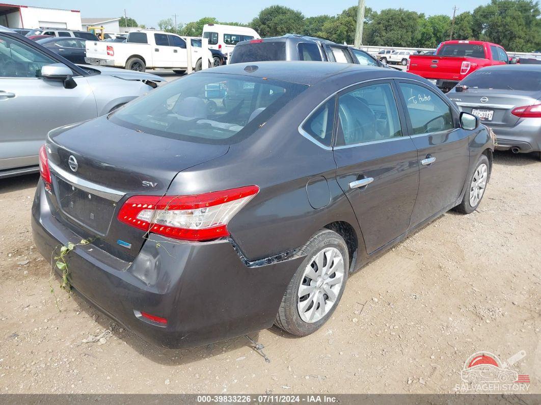 3N1AB7AP6DL608023 2013 NISSAN SENTRA photo no. 4