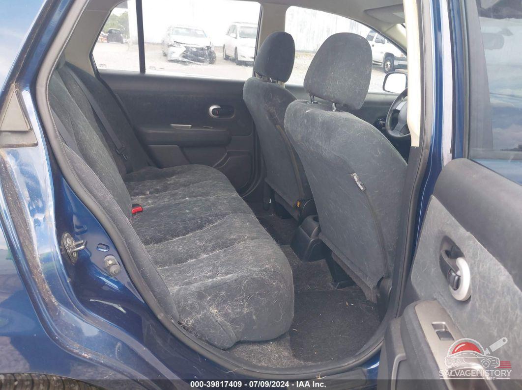 3N1BC1APXAL449632 2010 NISSAN VERSA photo no. 8