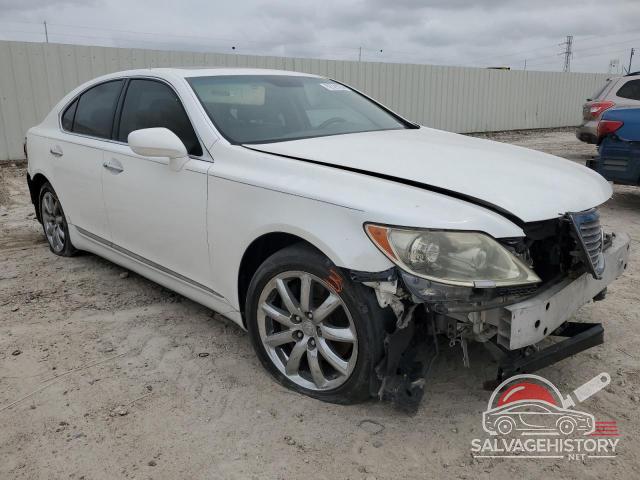 JTHBL46F075048614 2007 LEXUS LS460 photo no. 4