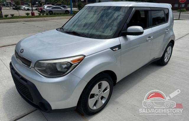 KNDJN2A29E7724754 2014 KIA SOUL photo no. 2