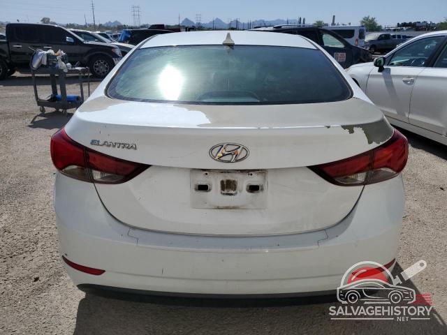 5NPDH4AE2FH597997 2015 HYUNDAI ELANTRA photo no. 6