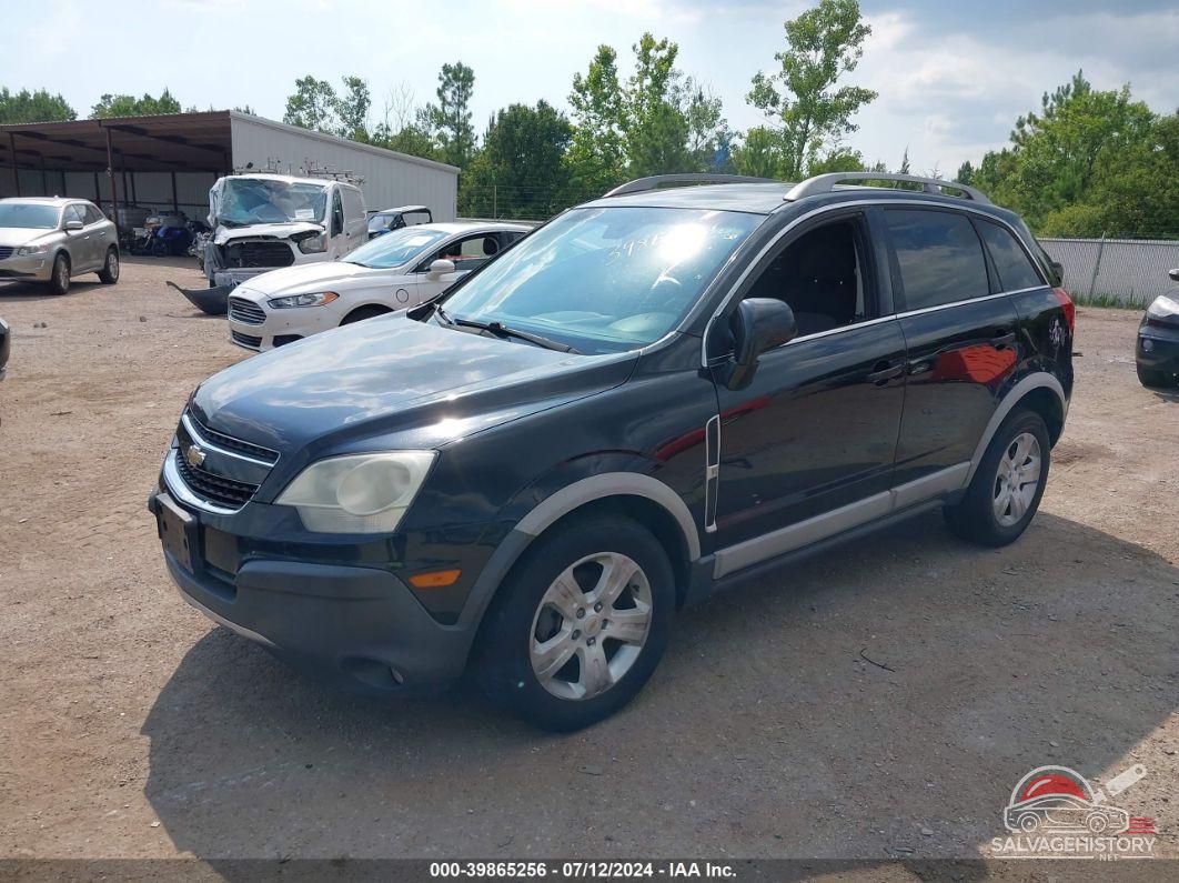 3GNAL2EK4ES606264 2014 CHEVROLET CAPTIVA SPORT photo no. 2