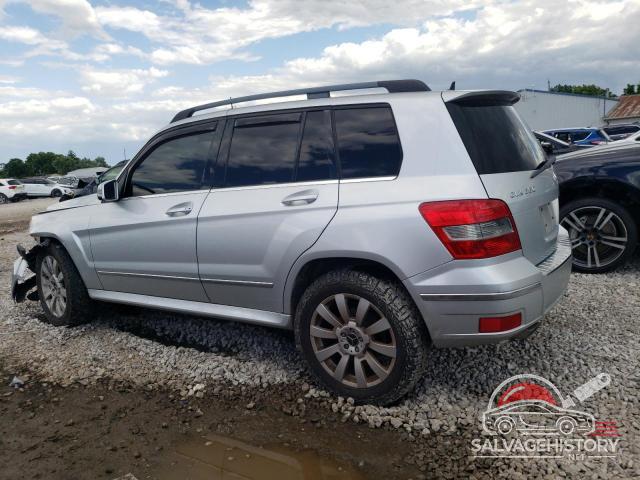 WDCGG8HB2CF933618 2012 MERCEDES-BENZ GLK-CLASS photo no. 2