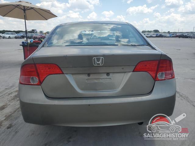 2HGFA16557H312354 2007 HONDA CIVIC photo no. 6