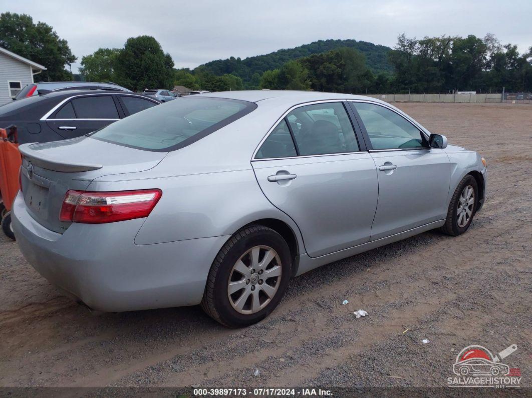 4T1BE46KX7U128643 2007 TOYOTA CAMRY photo no. 4