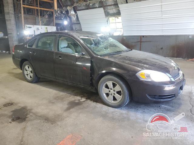 2G1WT58N281339057 2008 CHEVROLET IMPALA photo no. 4