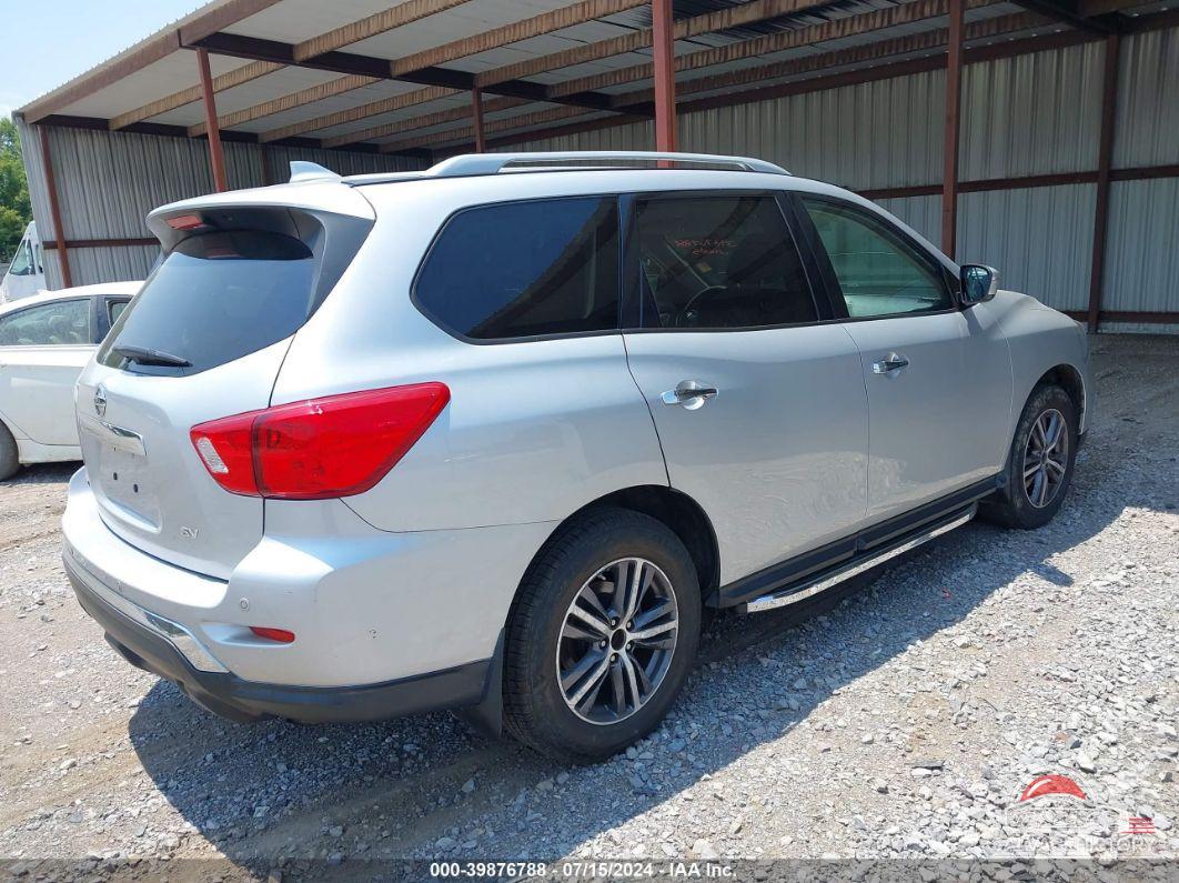 5N1DR2MN5KC648391 2019 NISSAN PATHFINDER photo no. 4