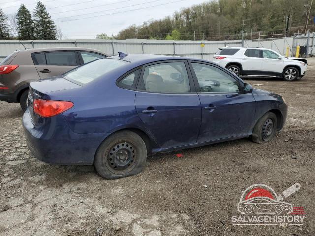 KMHDU4AD7AU047658 2010 HYUNDAI ELANTRA photo no. 3