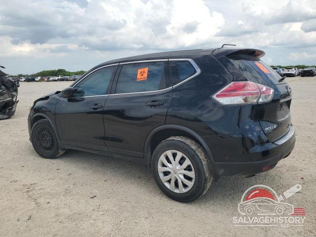 JN8AT2MT4GW012837 2016 NISSAN ROGUE photo no. 2