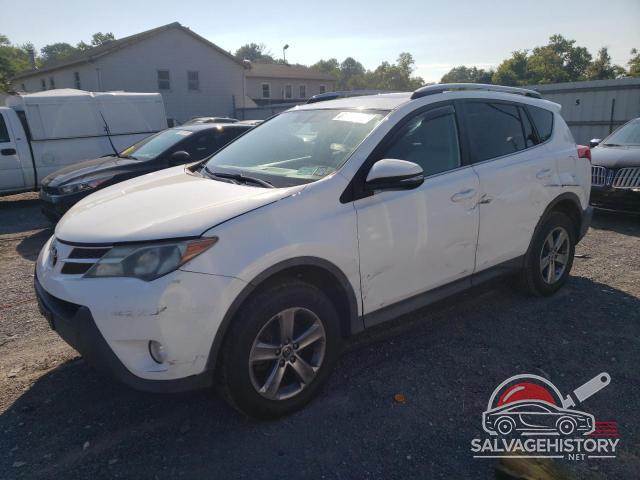 2T3RFREV7FW371109 2015 TOYOTA RAV4 photo no. 2