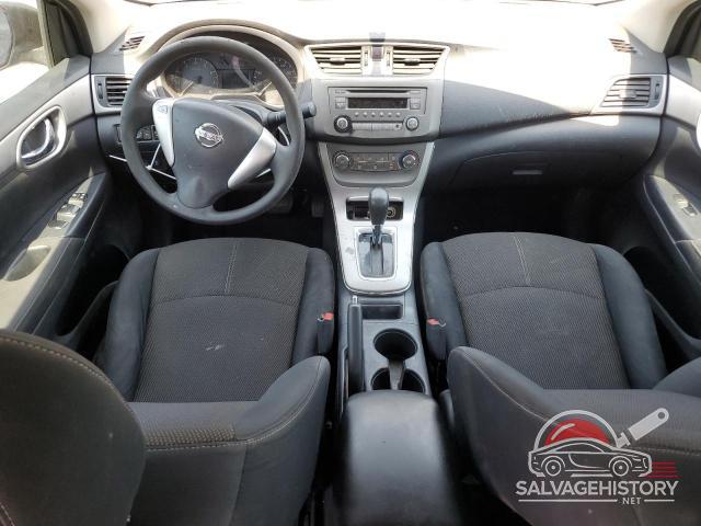 3N1AB7AP1EL680944 2014 NISSAN SENTRA photo no. 8