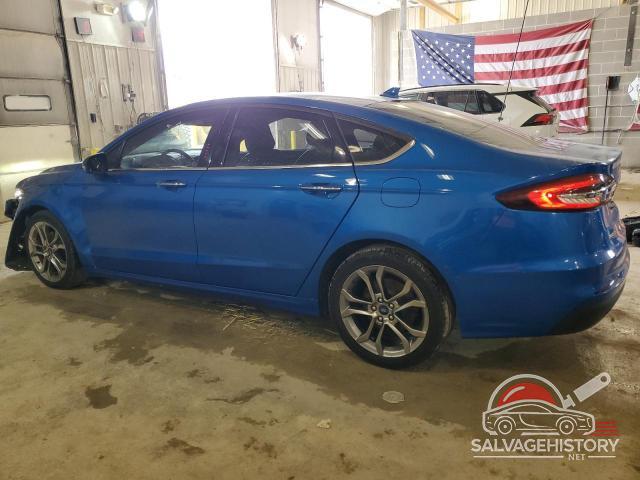 3FA6P0CD5LR115949 2020 FORD FUSION photo no. 2