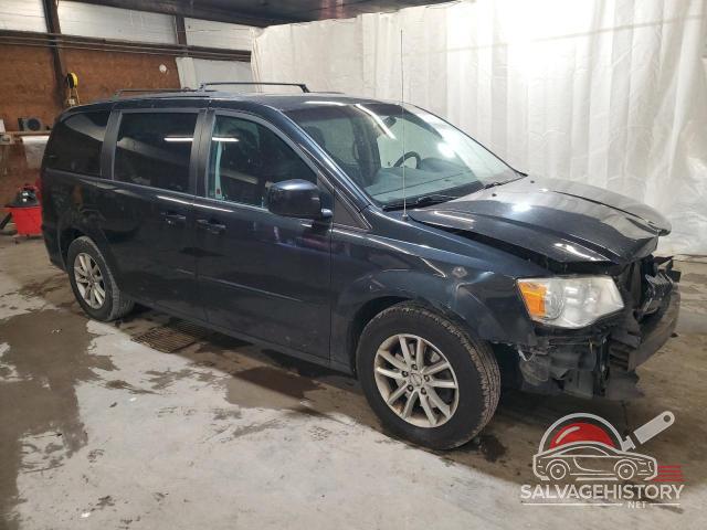 2C4RDGCG0ER356636 2014 DODGE CARAVAN photo no. 4