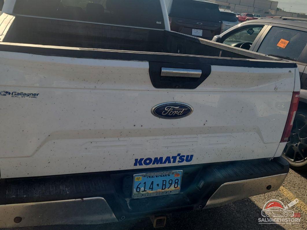 1FTFW1E56JKD11344 2018 FORD F-150 photo no. 4