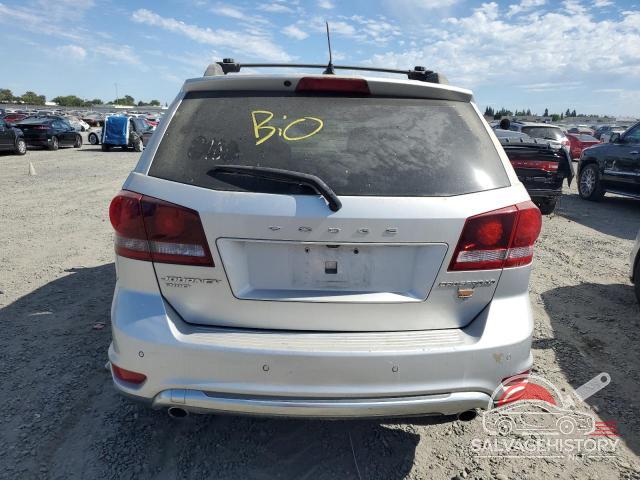 3C4PDDGG0ET304422 2014 DODGE JOURNEY photo no. 6