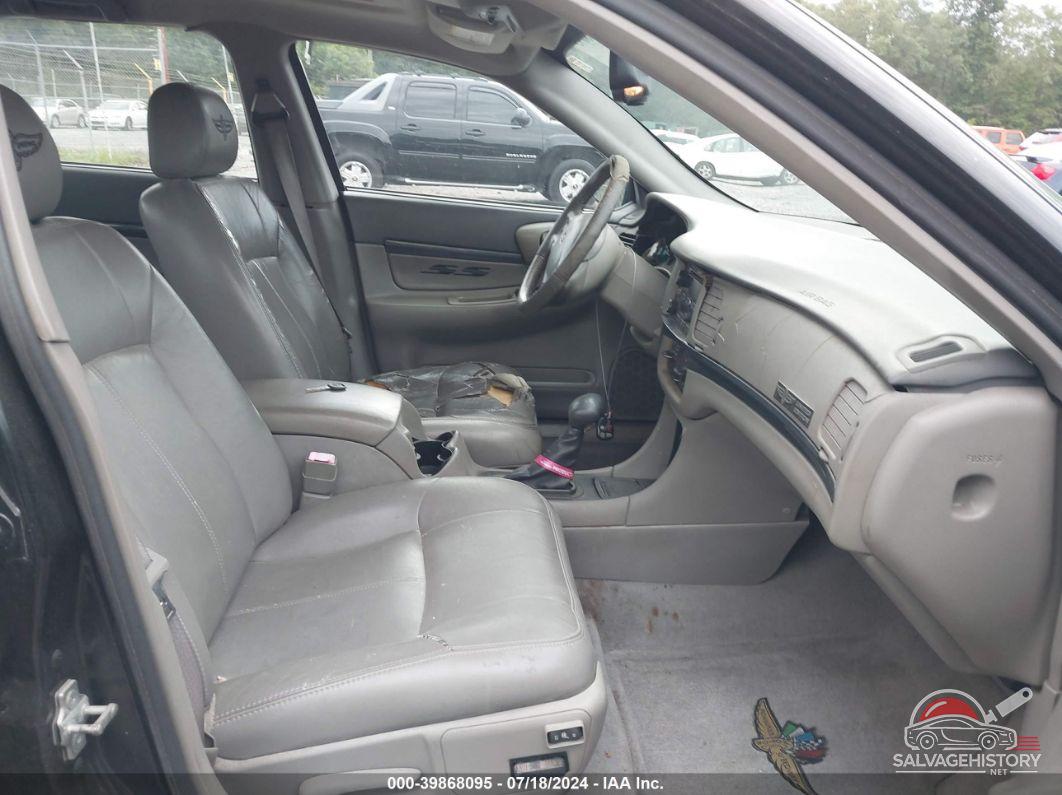 2G1WP521849282322 2004 CHEVROLET IMPALA photo no. 5
