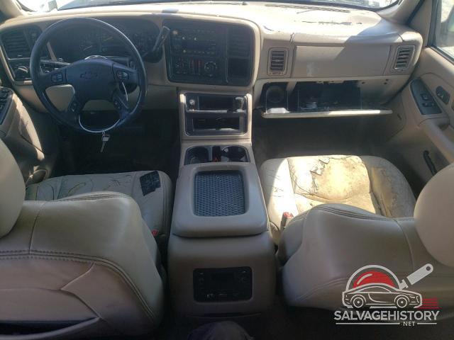 1GNEK13T14R102086 2004 CHEVROLET TAHOE photo no. 8