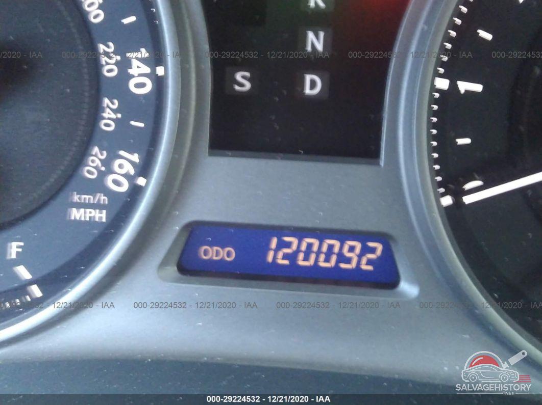 JTHCK262X92032353 2009 LEXUS IS 250 photo no. 7