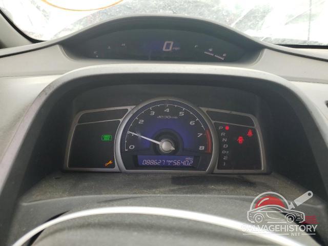 1HGFA16568L076561 2008 HONDA CIVIC photo no. 9